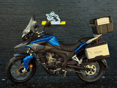 Мотоцикл CYCLONE RX3