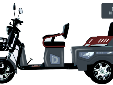 Электротрицикл IDemo Trinity Shuttle 2.0 PRO
