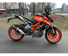 Мотоцикл KTM 390 DUKE 2017 год, б/у (4250 км)