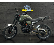 Мотоцикл GEON SCRAMBLER 250 FE 4V (17/17)