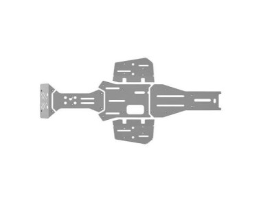 Алюминиевая защитная рами AT6L