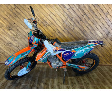 Мотоцикл GEON DAKAR GNS 250 2T, 2 stroke, Carb (21/18) МКПП-6