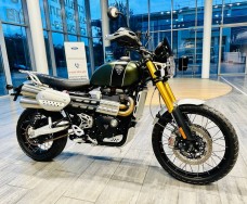 Мотоцикл TRIUMPH SCRAMBLER 1200 XE 2020 год (1800 км)