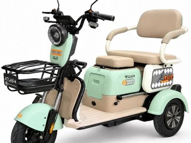Електротрицикл ATLAS Elegant Trike 600W Lux