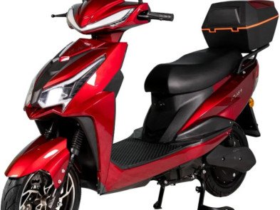 Електроскутер ATLAS SPIDER II BOX LITHIUM 2000W