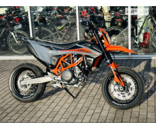Мотоцикл KTM SMC 690R 2021 год, б/у (7 000 км)