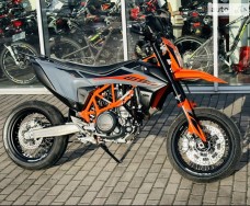 Мотоцикл KTM SMC 690R 2021 рік, б/у (7 000 км)