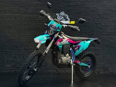 Мотоцикл GEON DAKAR GNX 300 NB K16 Carb 21/18 МКПП 5 (двиг. ZS174MN)