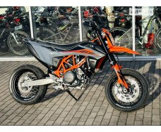 Мотоцикл KTM SMC 690R 2021 год, б/у (7 000 км)