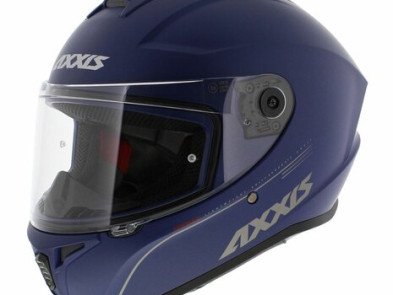 Шолом AXXIS DRAKEN MATT BLUE