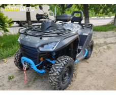 Квадроцикл SEGWAY SNARLER 600 AT6L grey+blue