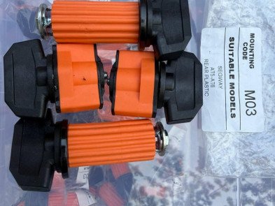 Кріплення к-кт до кофра Tudeks M01 (CFMoto all models, GoesTerrox 1000, Segway front AT5, AT6, AT10)