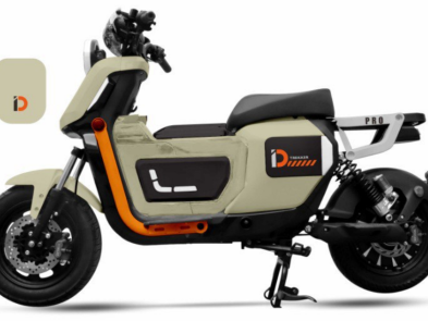 Электроскутер IDemo TRAKKER PRO