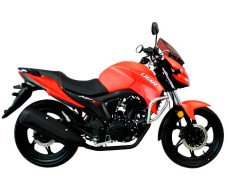 Lifan KP200 (LF200-10B Irokez 200) - красный