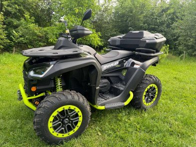 Квадроцикл SEGWAY SNARLER 600 AT6L FULL Equipped,blak, (104км), б/у