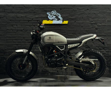 Мотоцикл GEON SCRAMBLER (300 FE 17/17 МКПП 6 II)