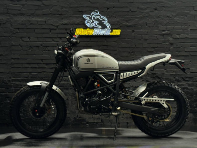 Мотоцикл GEON SCRAMBLER (300 FE 17/17 МКПП 6 II)