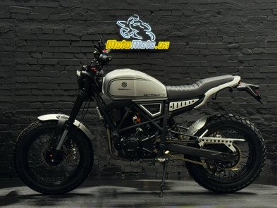 Мотоцикл GEON SCRAMBLER (300 FE 17/17 МКПП 6 II)