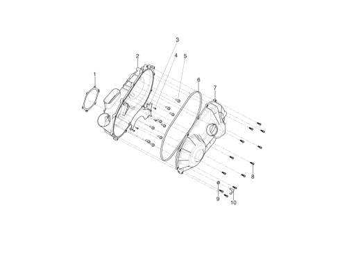 Кришка CVT, MUD