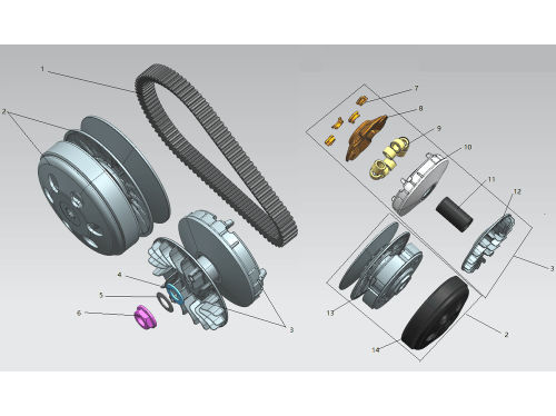 CVT У ЗБОРІ