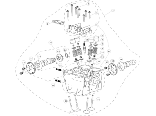 ДВИГАТЕЛЬ AT5L