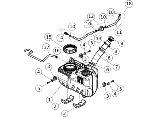 Топливная система AT6L