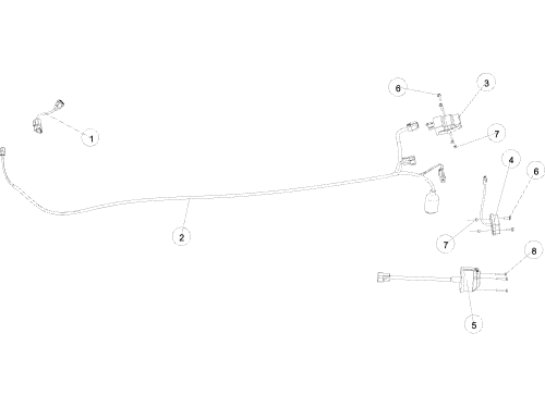 Электрическая сборка LOF (длинная версия) AT6L