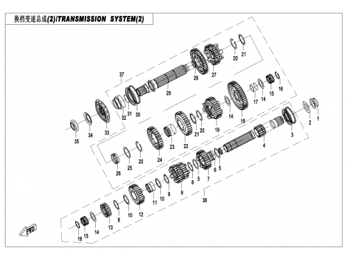 СИСТЕМА ТРАНСМІСІЇ (2)-SCHAEFFLER