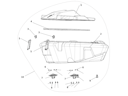 Збірний блок задньої скриньки AT6L