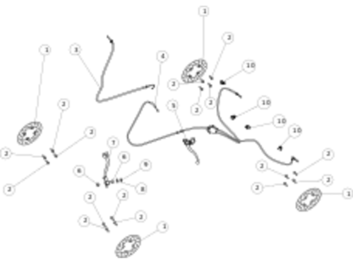 Система парковки (четвертая позиция) AT6L