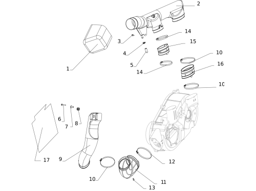 Система впуску CVT S4