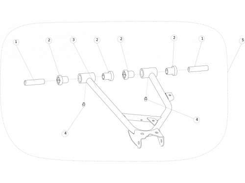 Сборка верхней сварочной руки RR AT6L