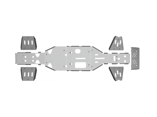 Алюминиевая броня шасси AT5L (длинная версия)