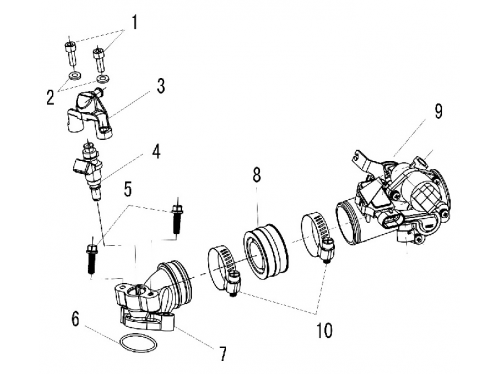 ЗАГЛУШКИ ДУКТОВ HS250ATV