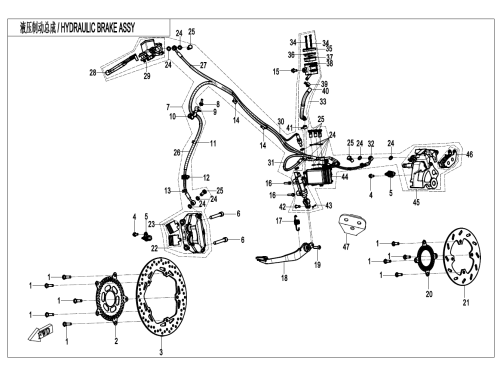Гальмо MAB у зборі DALU
