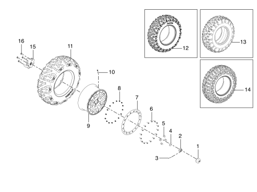 Колесо Beadlock