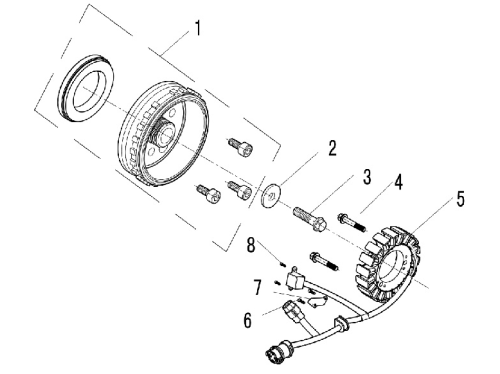 ГЕНЕРАТОР HS300ATV