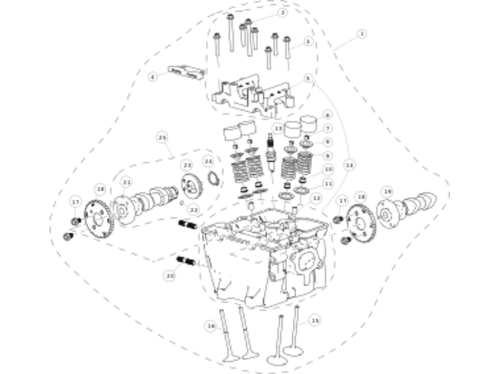 ГОЛОВКА ЦИЛІНДРА AT5L