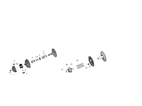 Изнашиваемые детали CVT