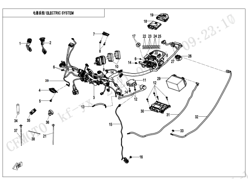 Електрична система (Touring)