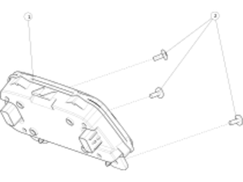 Панель приладів AT6L
