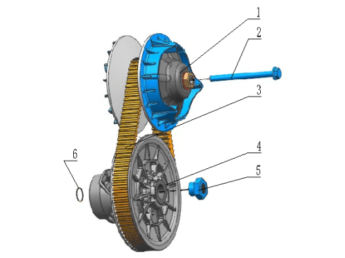 Варіатор CVT