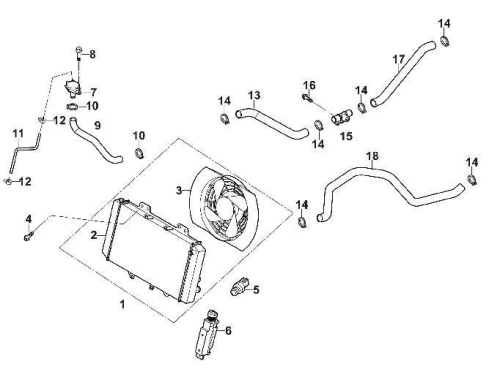 ВОДЯНИЙ КУЛЕР HS250ATV