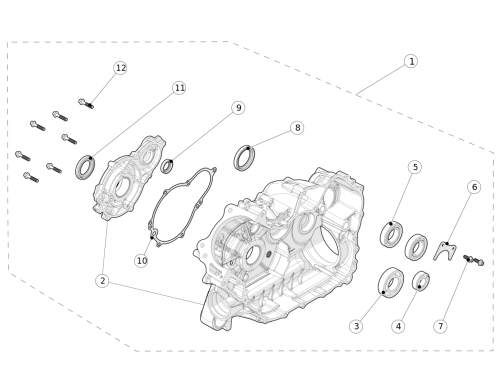 Картер правий AT6L