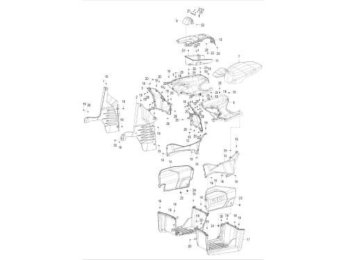 Компоненты капота 2