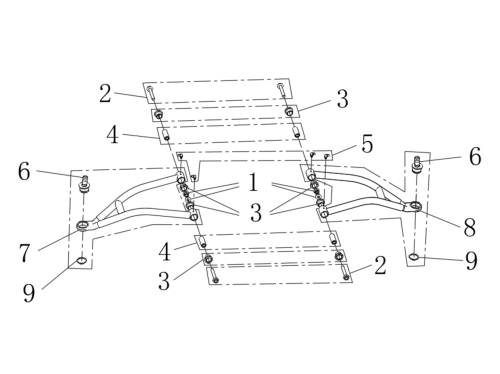 Передняя подвеска система II
