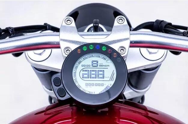 Характеристики Мотоцикл BENDA Chinchilla V300