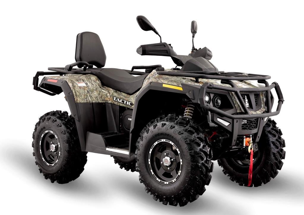 GEON TACTIC 550 EFI EPS 2019 (инжектор + усилитель руля)