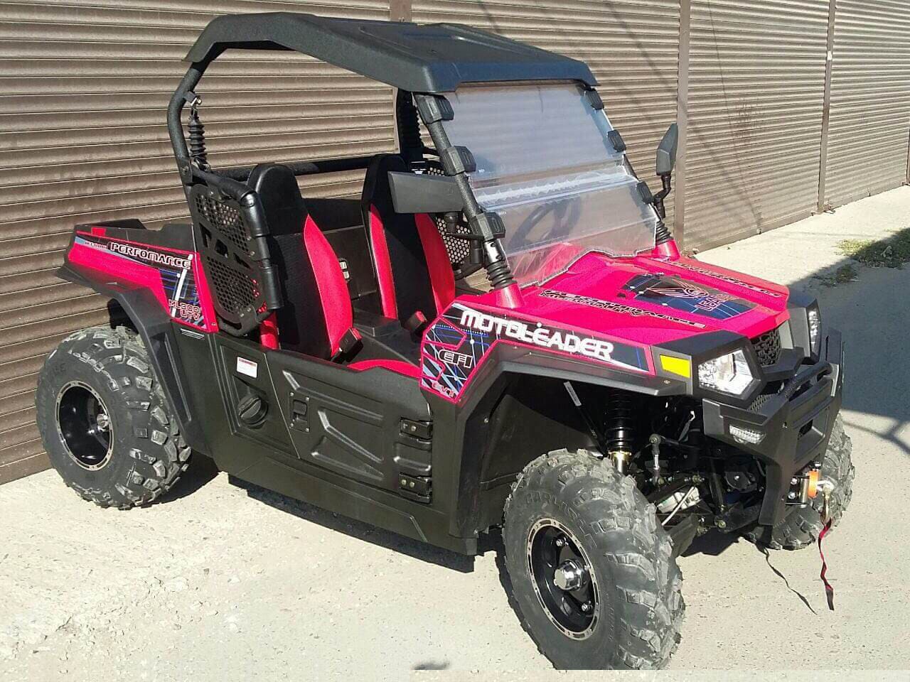 Обзор багги Hisun (Motoleader) UTV 300