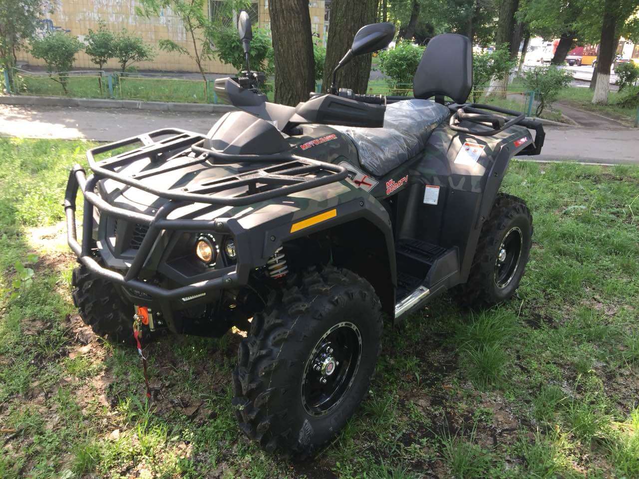 Обзор квадроцикла Hisun 600 ATV